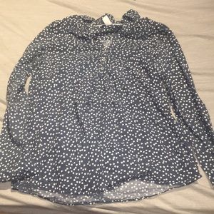 a long sleeved shirt